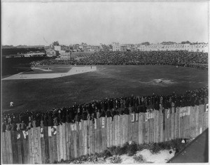 Union Park, Baltimore, Home of the National League Orioles, circa 1897 (Library of Congress Prints and Photographs Division)
