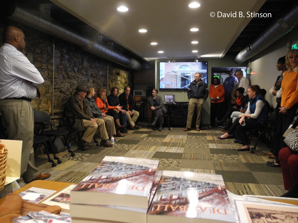 St. Ambrose Housing Aid Center David B. Stinson Author