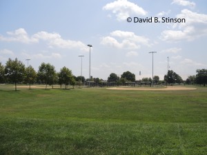Youth Baseball Fields at Carroll Park in Baltimore