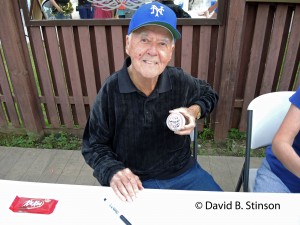Legendary Artist and Inker Joe Sinnott Displays His Latest Creation, The Thing Signed Baseball