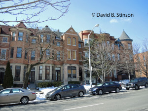 2700 Block of St. Paul Street in Baltimore, Maryland. Where Wilbert Robertson and John McGraw Once Lived