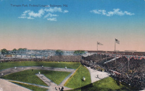 Terrapin Park Postcard (Chessler Company, Baltimore, Maryland)