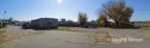 Former Site of Entrance to Eagle Brewery and Malt House, Belair Road, Baltimore, Maryland