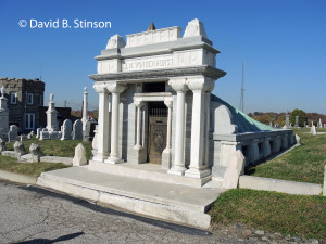 Von Der Horst Mausoleum, Baltimore Cemetery, Baltimore, Maryland