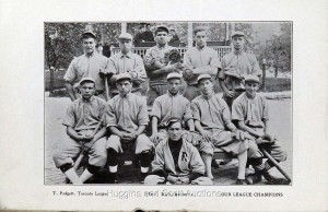 St. Mary's Industrial School Baseball Team Photo 1914 (Image Huggins and Scott Auctions)